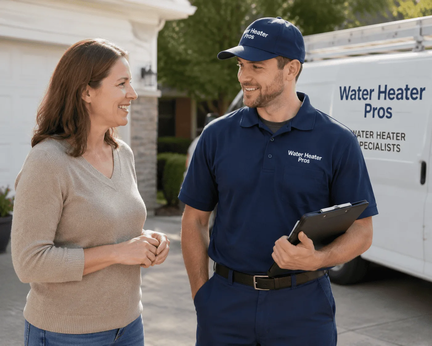 Water Heater Repair Help for Clara, MS