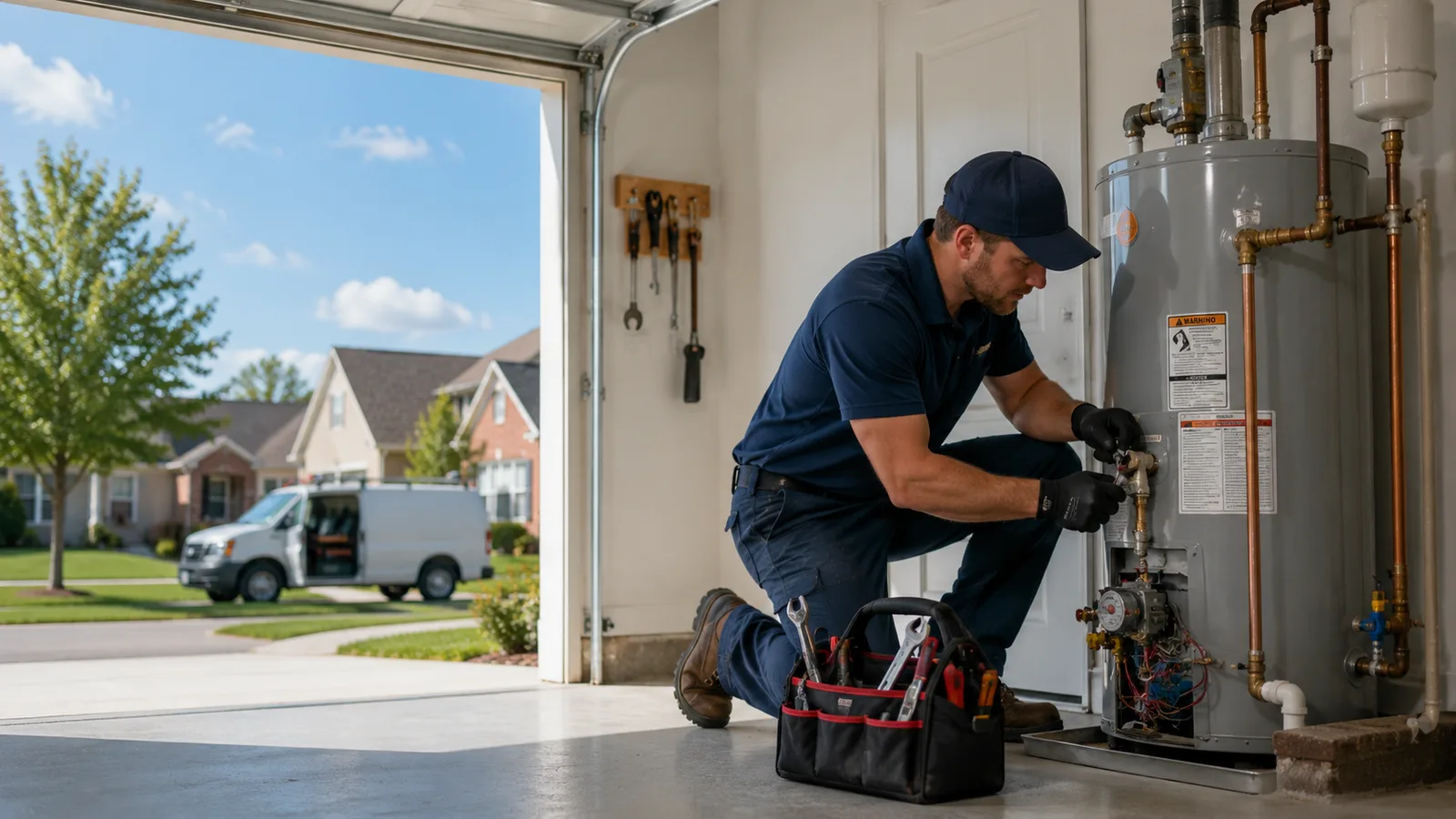 Trusted Water Heater Repair Professionals in Clara, MS